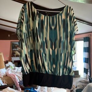 AB studio tunic top XL